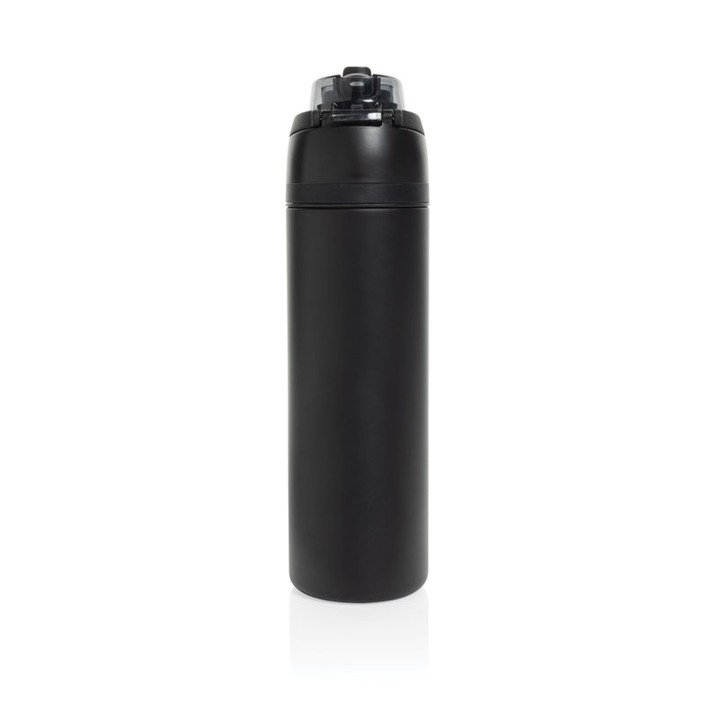 Load image into Gallery viewer, XD Collection Omni Sip RCS certified re-steel lockable 720ml drinkware bottle with secure lid and stainless steel construction.
