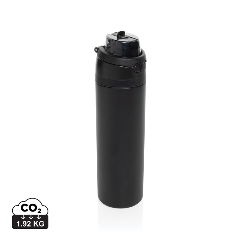 Load image into Gallery viewer, XD Collection Omni Sip RCS certified re-steel lockable 720ml drinkware bottle with secure lid and sleek stainless steel design.

