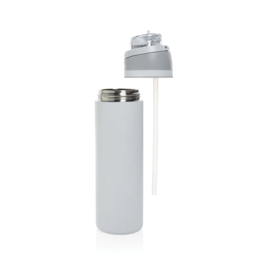 XD Collection Omni Sip 720ml RCS certified re-steel lockable bottle for drinkware, featuring a sleek design and secure locking lid.