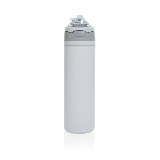 XD Collection Omni Sip RCS certified re-steel lockable 720ml drinkware bottle with secure lid and sleek stainless steel design.