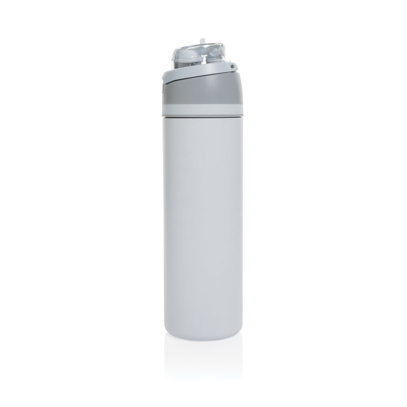 Load image into Gallery viewer, XD Collection Omni Sip RCS certified re-steel lockable 720ml bottle, stainless steel drinkware with secure lid for beverages.
