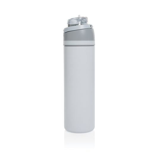 XD Collection Omni Sip RCS certified re-steel lockable 720ml bottle, stainless steel drinkware with secure lid for beverages.