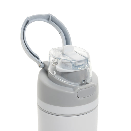 XD Collection Omni Sip re-steel lockable 720ml bottle, drinkware with secure lid and sleek design, ideal for on-the-go hydration