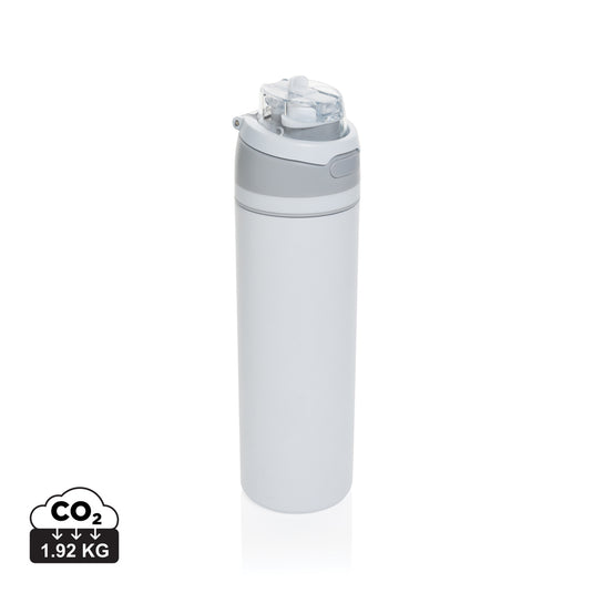 XD Collection Omni Sip RCS certified re-steel lockable 720ml bottle, durable drinkware with secure locking lid.