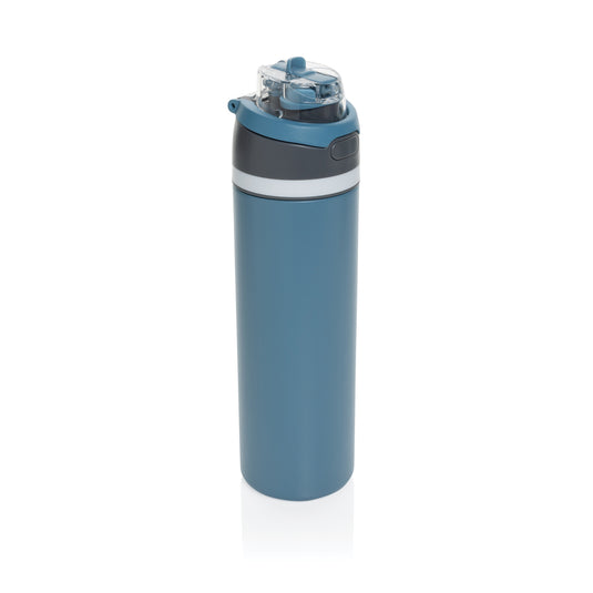 XD Collection Omni Sip RCS certified re-steel lockable bottle, 720ml, featuring a sleek stainless steel design and secure locking mechanism.