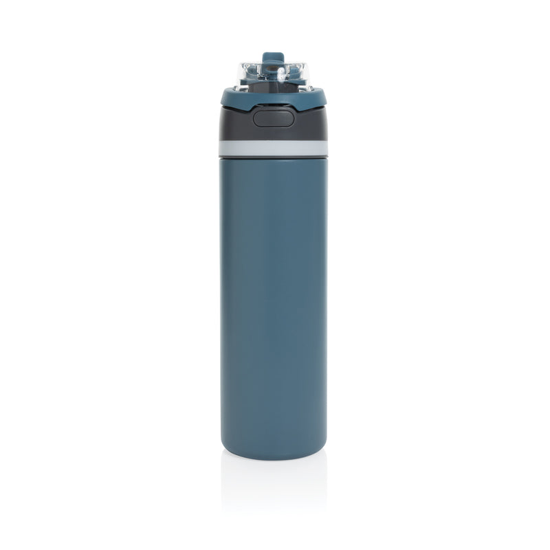 Load image into Gallery viewer, XD Collection Omni Sip RCS certified re-steel lockable 720ml bottle, durable drinkware with secure lid and sleek design.

