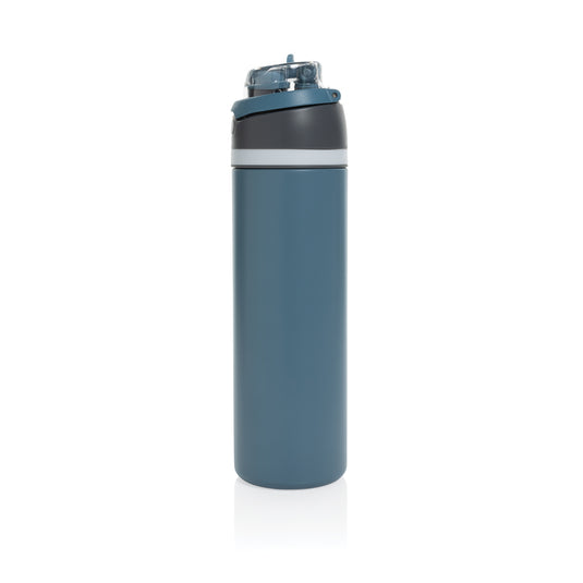 XD Collection Omni Sip RCS certified 720ml re-steel lockable bottle, drinkware with secure lid and durable steel construction.
