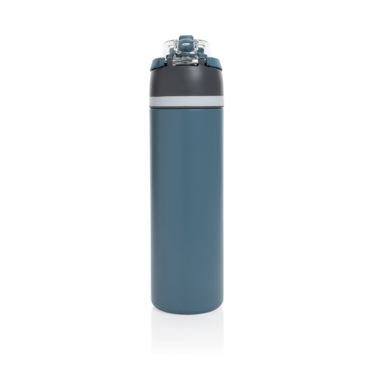 XD Collection Omni Sip RCS certified re-steel lockable 720ml bottle for drinkware, featuring a durable steel design with a secure lid.