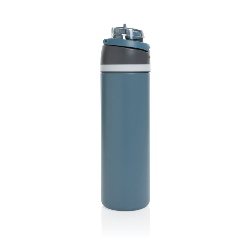 Load image into Gallery viewer, XD Collection Omni Sip RCS certified re-steel lockable 720ml drinkware bottle, showing the sleek stainless steel design with a secure locking lid.
