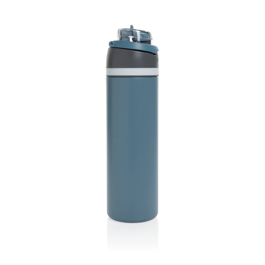 XD Collection Omni Sip RCS certified re-steel lockable 720ml drinkware bottle, showing the sleek stainless steel design with a secure locking lid.