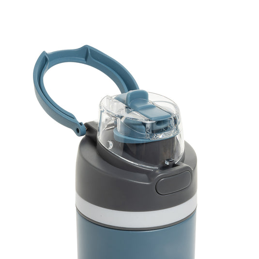XD Collection Omni Sip RCS certified re-steel lockable 720ml drinkware bottle with secure lid and durable stainless steel design.