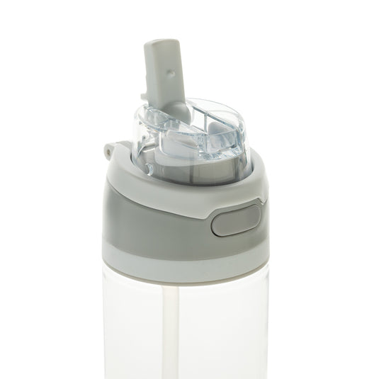XD Collection Omni Sip RCS RPET water bottle, 800ML, clear plastic drinkware with a screw-top lid and ergonomic design.