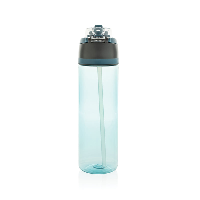 Load image into Gallery viewer, XD Collection Omni Sip RCS RPET water bottle, 800ML, clear drinkware with a secure lid and ergonomic design.
