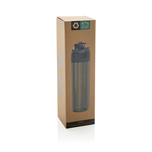 XD Collection Omni Sip RCS RPET water bottle, 800ml drinkware with a sleek design and screw-top lid.