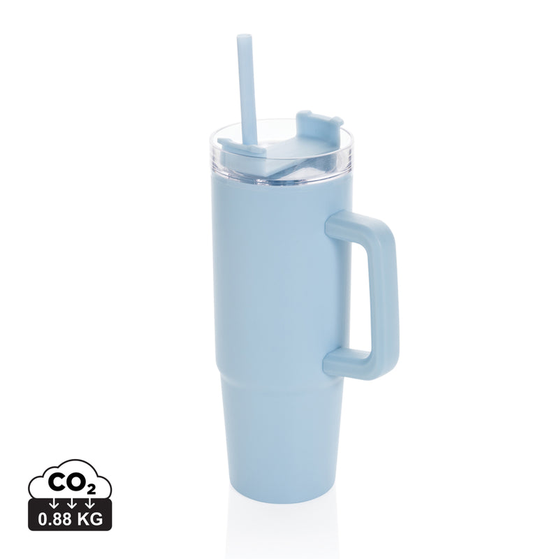 Load image into Gallery viewer, Tana RCS plastic tumbler with handle 900ml - Custom Wood Designs
