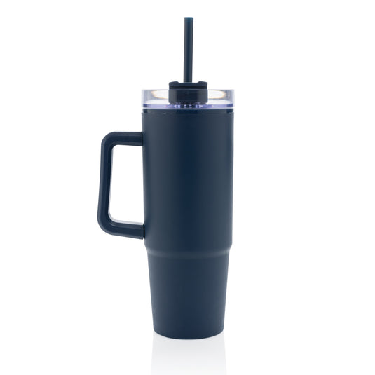 Tana RCS plastic tumbler with handle 900ml - Custom Wood Designs