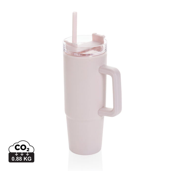Tana RCS plastic tumbler with handle 900ml - Custom Wood Designs