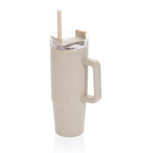 Tana RCS plastic tumbler with handle 900ml - Custom Wood Designs