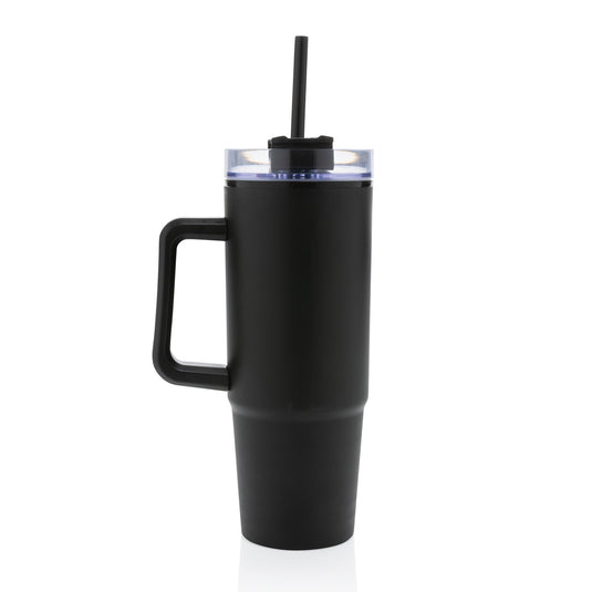 Tana RCS plastic tumbler with handle 900ml - Custom Wood Designs