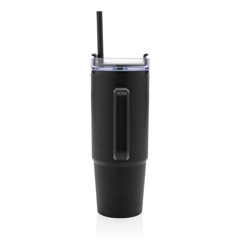 Load image into Gallery viewer, Tana RCS plastic tumbler with handle 900ml - Custom Wood Designs
