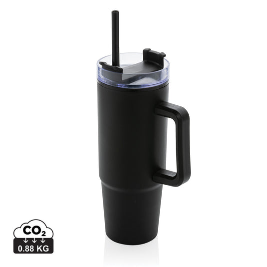 Tana RCS plastic tumbler with handle 900ml - Custom Wood Designs