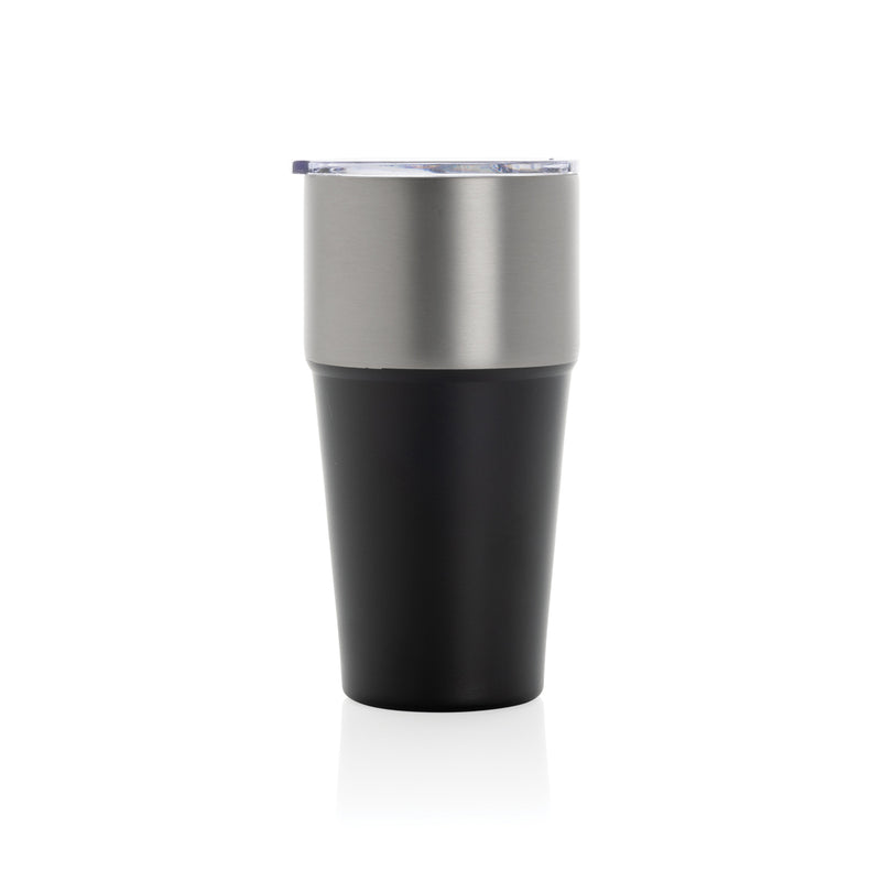 Load image into Gallery viewer, Fluid RCS certified recycled steel tumbler 500ml - Custom Wood Designs
