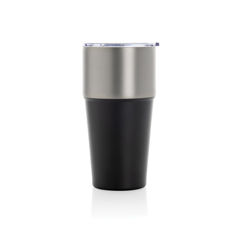 Load image into Gallery viewer, Fluid RCS certified recycled steel tumbler 500ml - Custom Wood Designs
