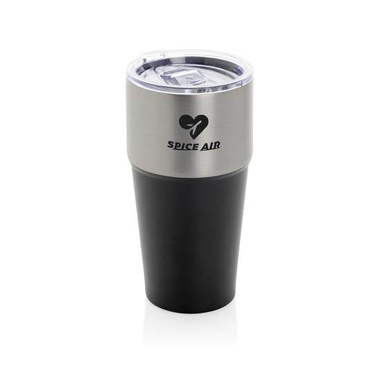 Fluid RCS certified recycled steel tumbler 500ml - Custom Wood Designs