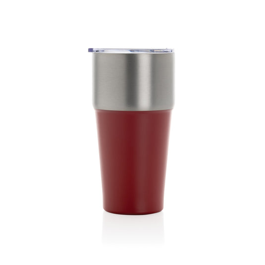 Fluid RCS certified recycled steel tumbler 500ml - Custom Wood Designs