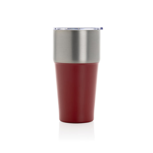 Fluid RCS certified recycled steel tumbler 500ml - Custom Wood Designs