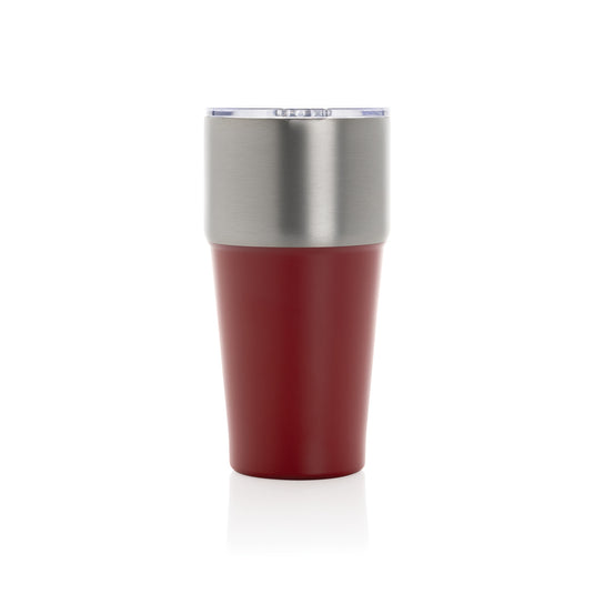 Fluid RCS certified recycled steel tumbler 500ml - Custom Wood Designs