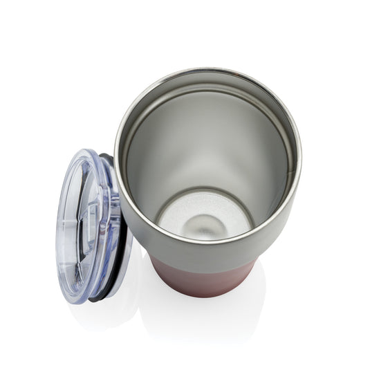 Fluid RCS certified recycled steel tumbler 500ml - Custom Wood Designs