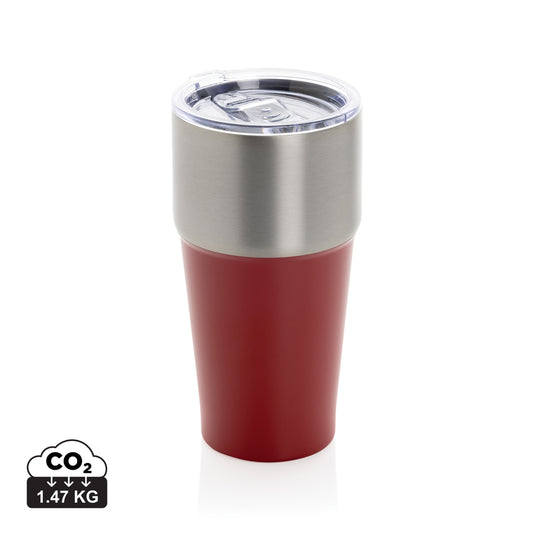 Fluid RCS certified recycled steel tumbler 500ml - Custom Wood Designs