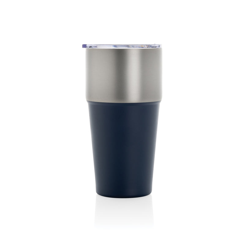 Load image into Gallery viewer, Fluid RCS certified recycled steel tumbler 500ml - Custom Wood Designs
