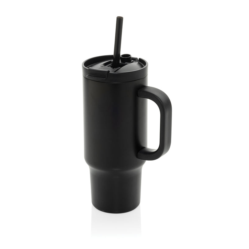 Load image into Gallery viewer, XD Collection Cruiser RCS recycled leakproof 480ML compact tumbler, eco-friendly drinkware with spill-proof design.
