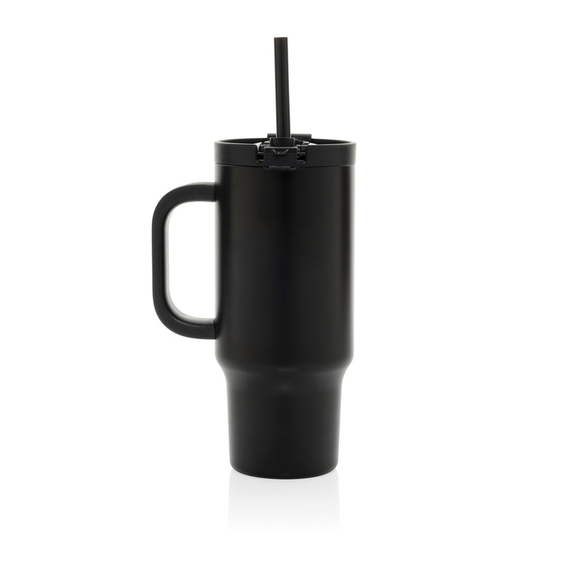Load image into Gallery viewer, Cruiser RCS recycled leakproof compact tumbler by XD Collection, 480ML drinkware with a sleek design and secure lid.
