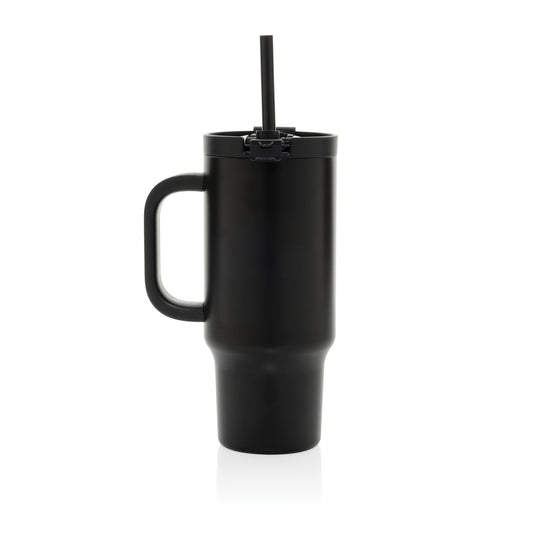 Cruiser RCS recycled leakproof compact tumbler by XD Collection, 480ML drinkware with a sleek design and secure lid.