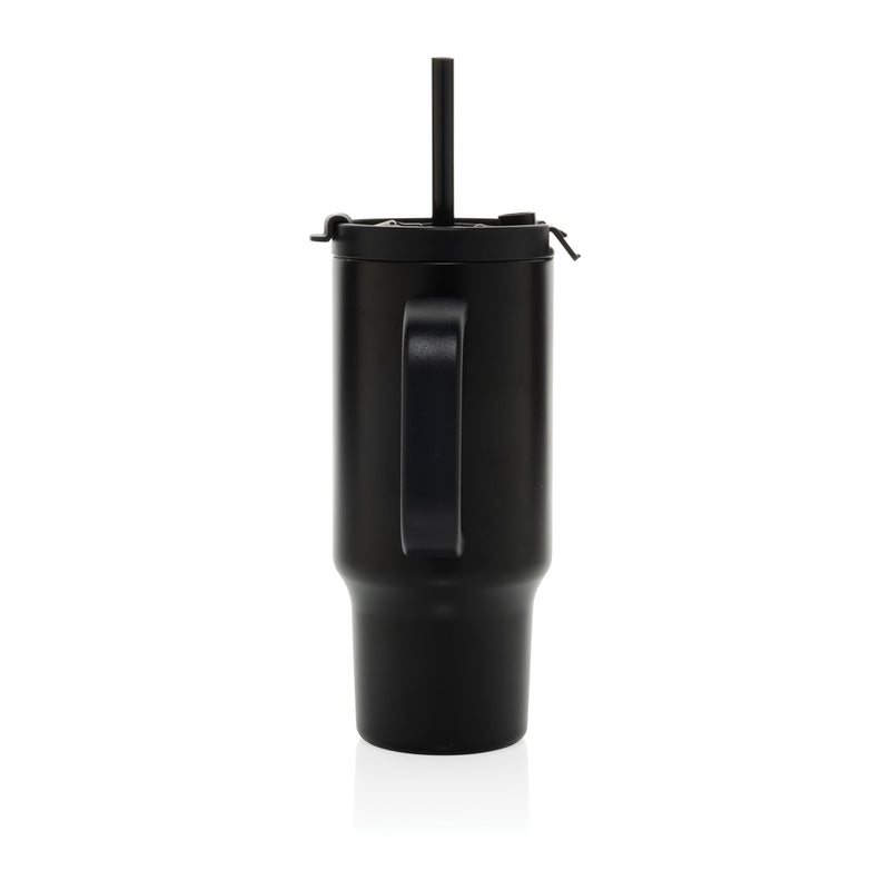 Load image into Gallery viewer, Cruiser RCS recycled leakproof compact tumbler by XD Collection, 480ML drinkware with a sleek design and spill-proof lid.
