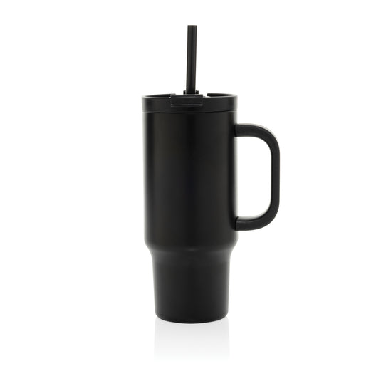 XD Collection Cruiser RCS recycled leakproof compact tumbler 480ML in stainless steel with a sleek design for on-the-go drinking.