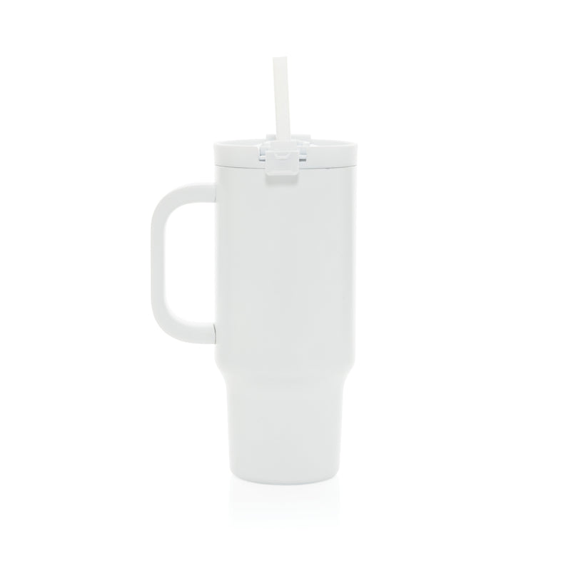 Load image into Gallery viewer, XD Collection Cruiser RCS recycled leakproof compact tumbler 480ML in sleek drinkware design with a secure lid.
