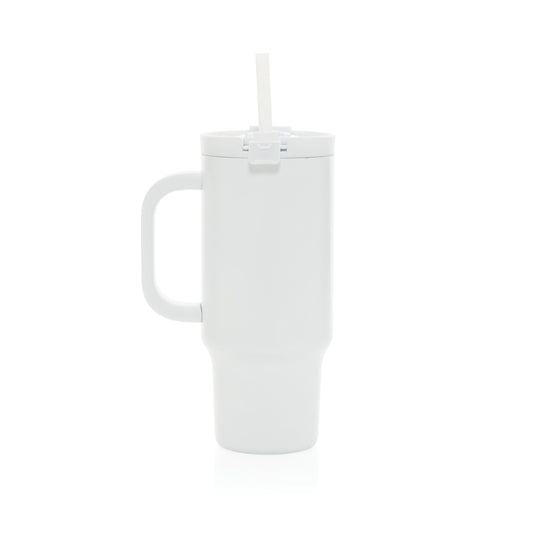 XD Collection Cruiser RCS recycled leakproof compact tumbler 480ML in sleek drinkware design with a secure lid.