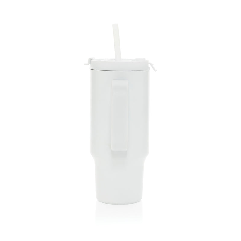 Load image into Gallery viewer, Recycled XD Collection Cruiser RCS leakproof 480ML compact tumbler for drinks, with a sleek design and secure lid.
