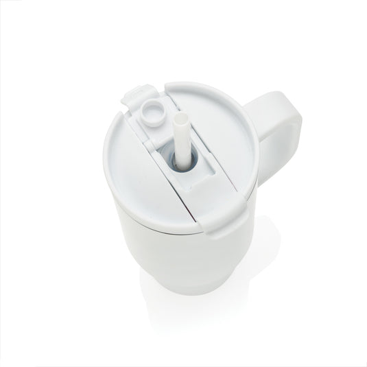XD Collection Cruiser RCS recycled leakproof compact tumbler 480ML for drinks, featuring a sleek, eco-friendly design.