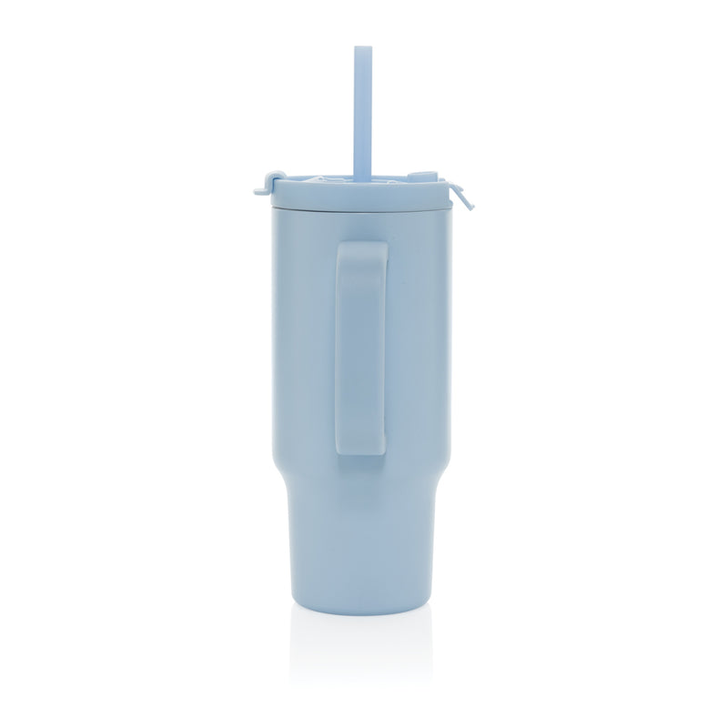 Load image into Gallery viewer, XD Collection Cruiser RCS recycled leakproof 480ml compact tumbler, eco-friendly drinkware with a sleek design.
