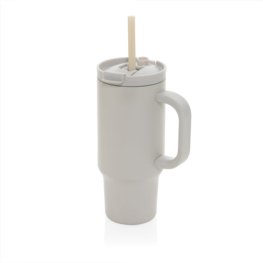 XD Collection Cruiser RCS recycled leakproof compact tumbler, 480ML, eco-friendly drinkware with secure lid and sleek design.