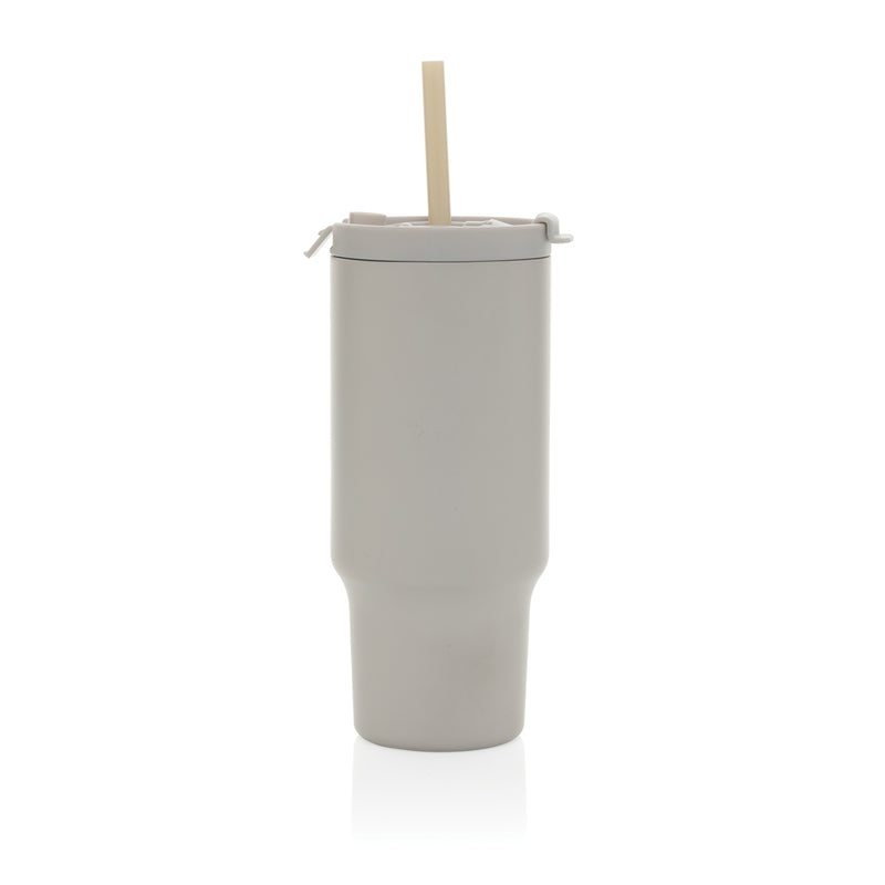 Load image into Gallery viewer, Cruiser RCS recycled leakproof compact tumbler by XD Collection, 480ML drinkware with a sleek design and secure lid.
