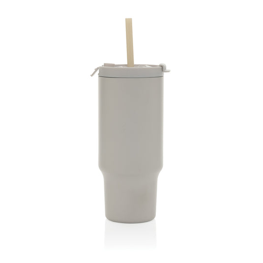 Cruiser RCS recycled leakproof compact tumbler by XD Collection, 480ML drinkware with a sleek design and secure lid.