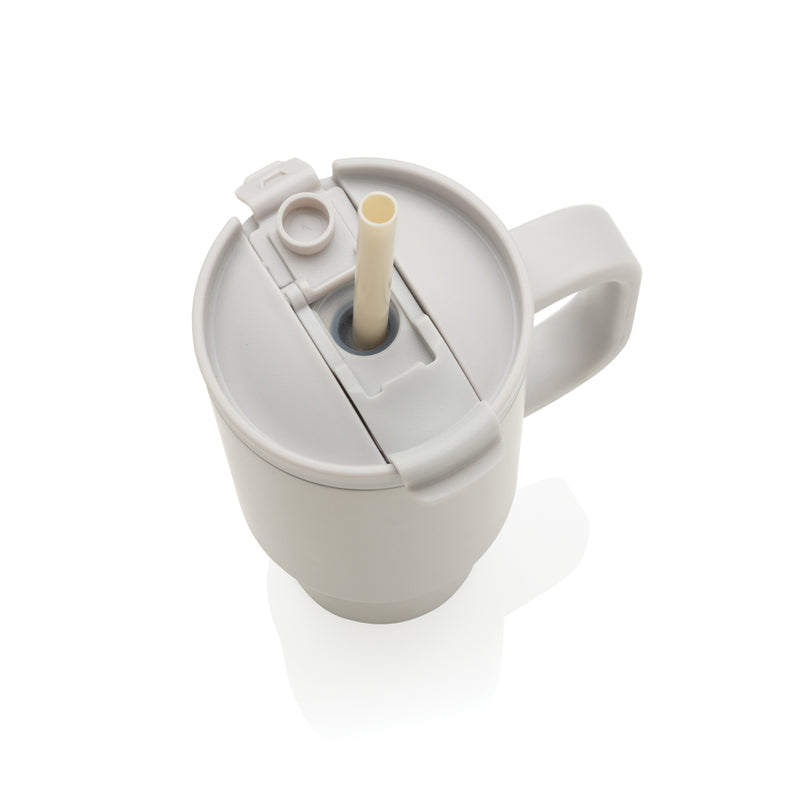 Load image into Gallery viewer, XD Collection Cruiser RCS recycled leakproof compact tumbler, 480ML, in sleek drinkware design with a spill-proof lid.
