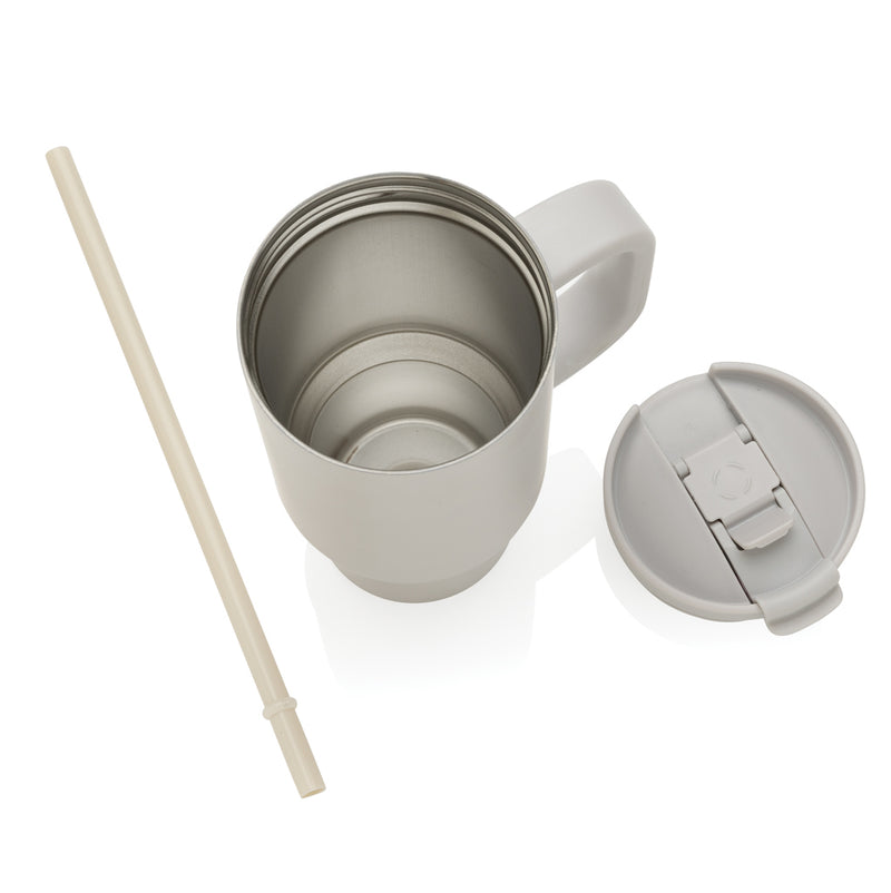 Load image into Gallery viewer, Cruiser RCS recycled leakproof compact tumbler 480ML from XD Collection, made of eco-friendly drinkware material, showing the tumbler's design.
