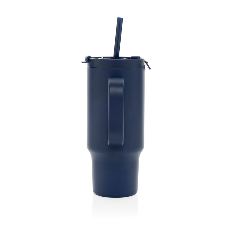 Load image into Gallery viewer, Cruiser RCS recycled leakproof compact tumbler by XD Collection, 480ML drinkware with a sleek design and secure lid.
